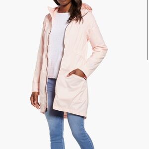 The North Face Soft Pink Women's Rain Jacket